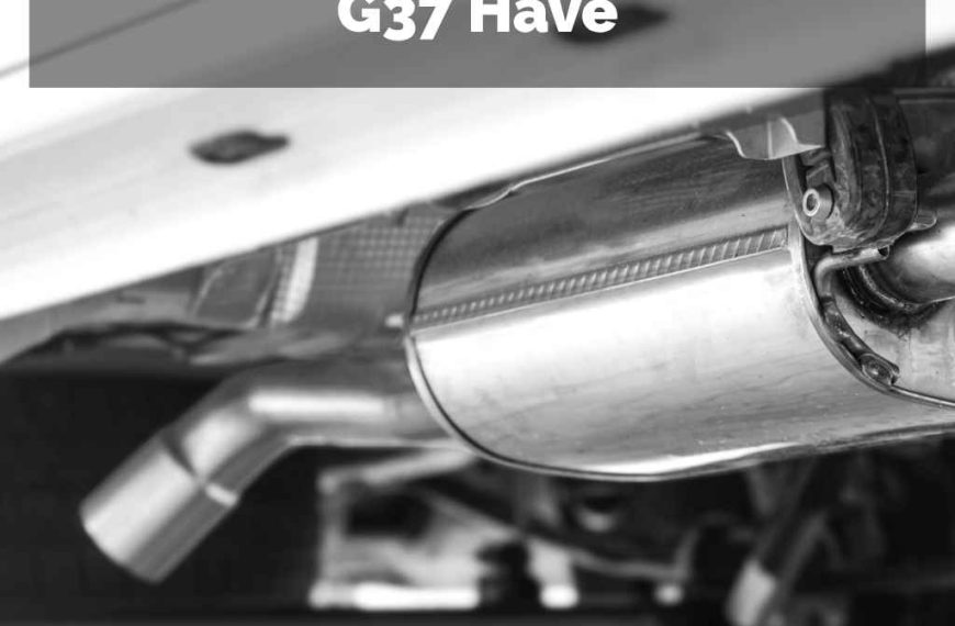 How Many Resonators Does a G37 Have
