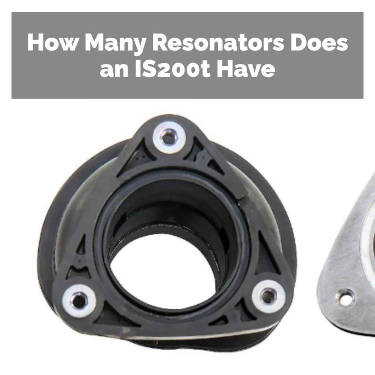 How Many Resonators Does an IS200t Have