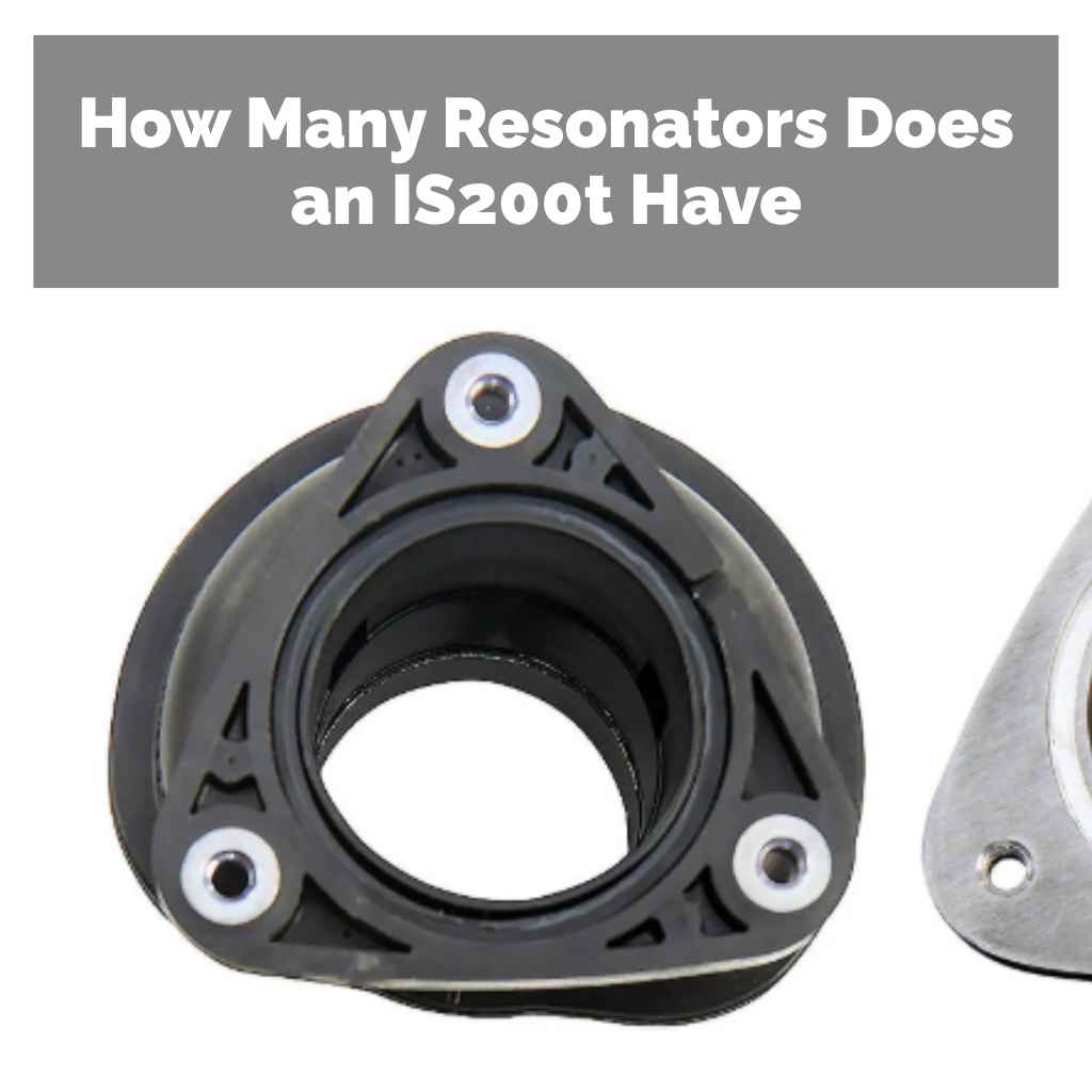 How Many Resonators Does an IS200t Have