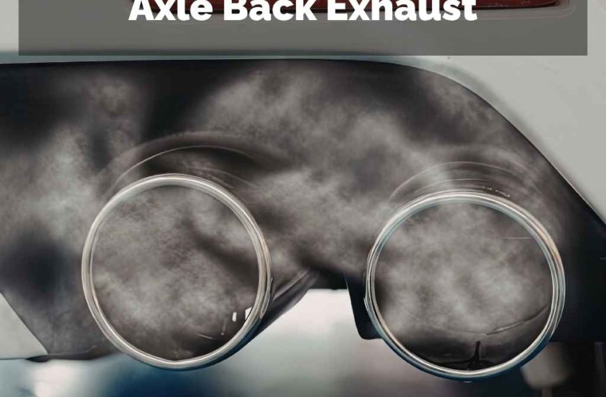 How Many Resonators In An Axle Back Exhaust