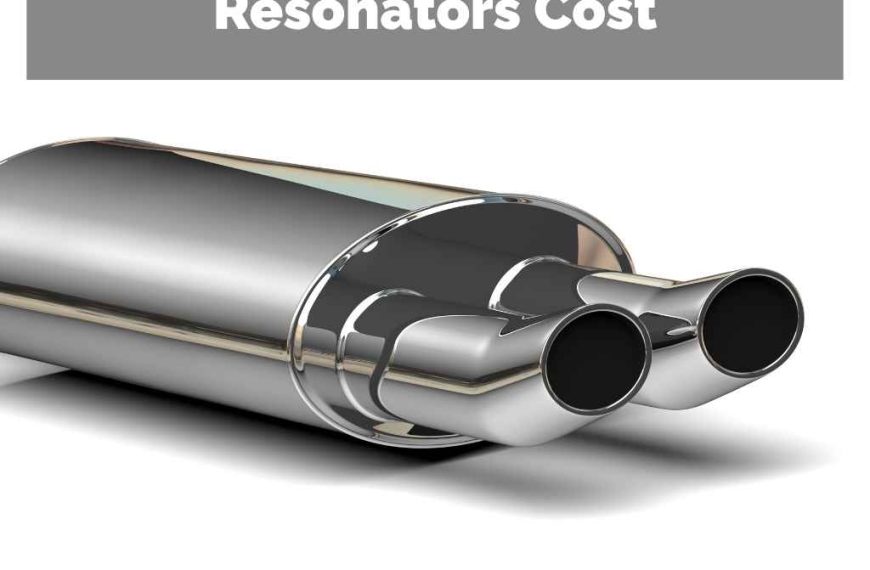 How Much Do Audi A5 Resonators Cost