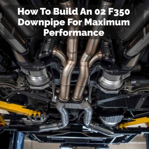 How To Build An 02 F350 Downpipe For Maximum Performance