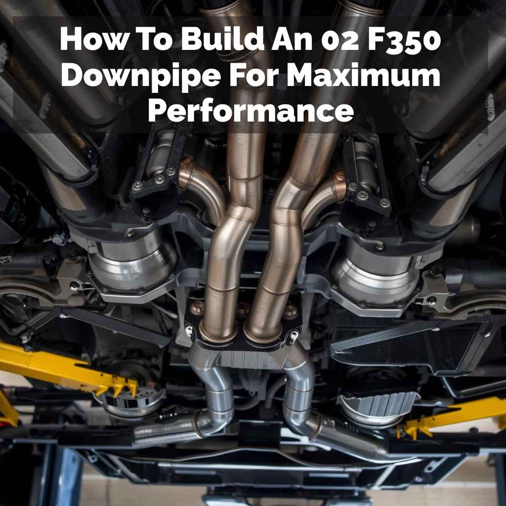 How To Build An 02 F350 Downpipe For Maximum Performance