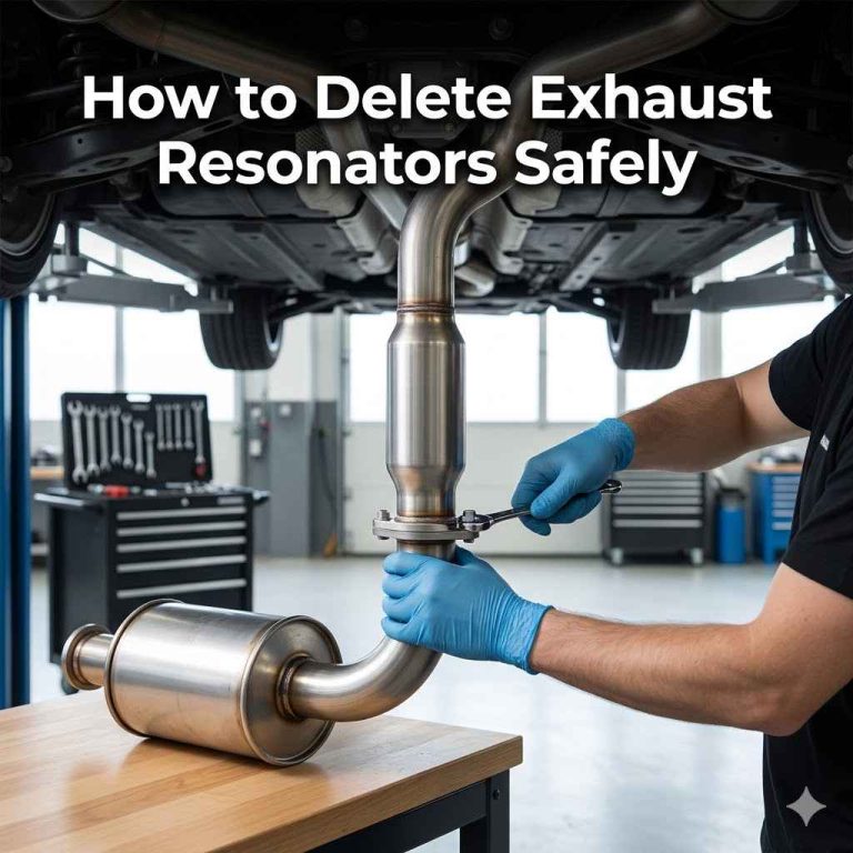 How to Delete Exhaust Resonators Safely