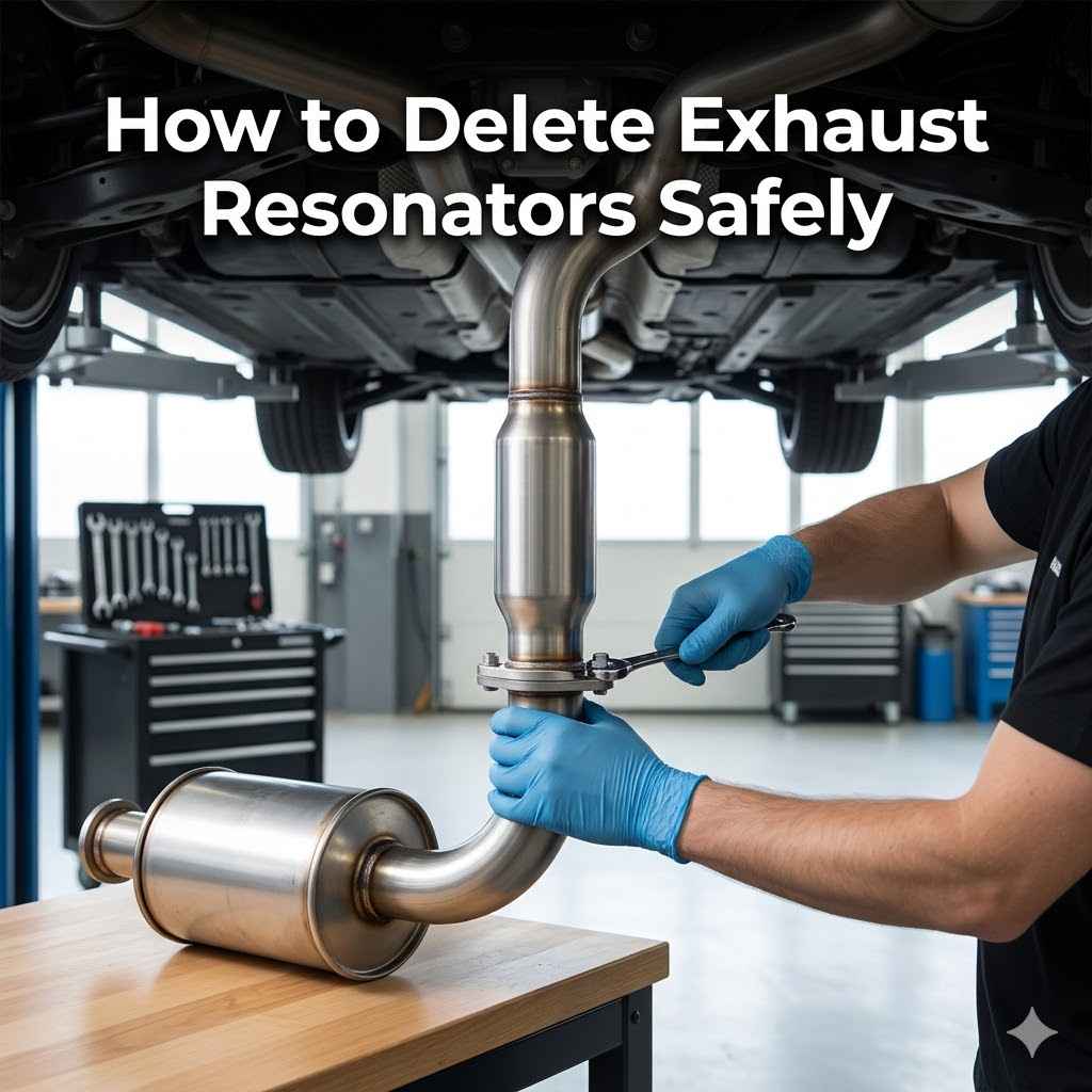 How to Delete Exhaust Resonators Safely