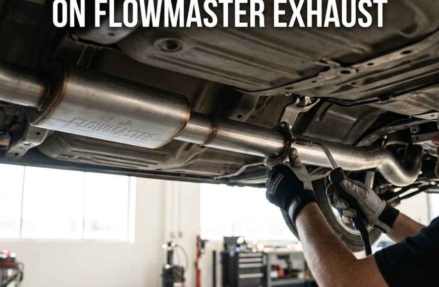How to Delete Resonators On Flowmaster Exhaust