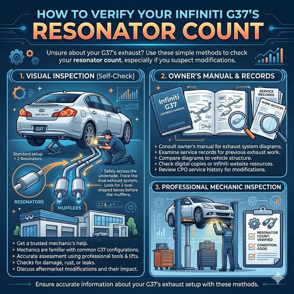 How to Verify Your G37's Resonator Count

