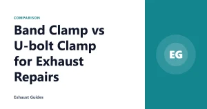 Band Clamp vs U-bolt Clamp for Exhaust Repairs