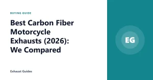 Best Carbon Fiber Motorcycle Exhausts (2026): We Compared