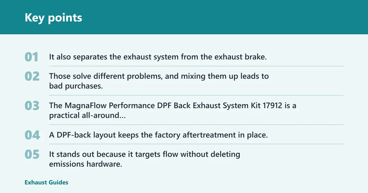 Key points: How we chose