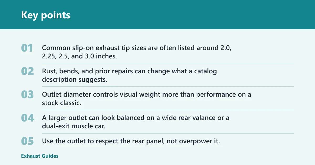 Key points: What size and shape should you buy?