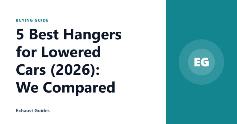 5 Best Hangers for Lowered Cars (2026): We Compared