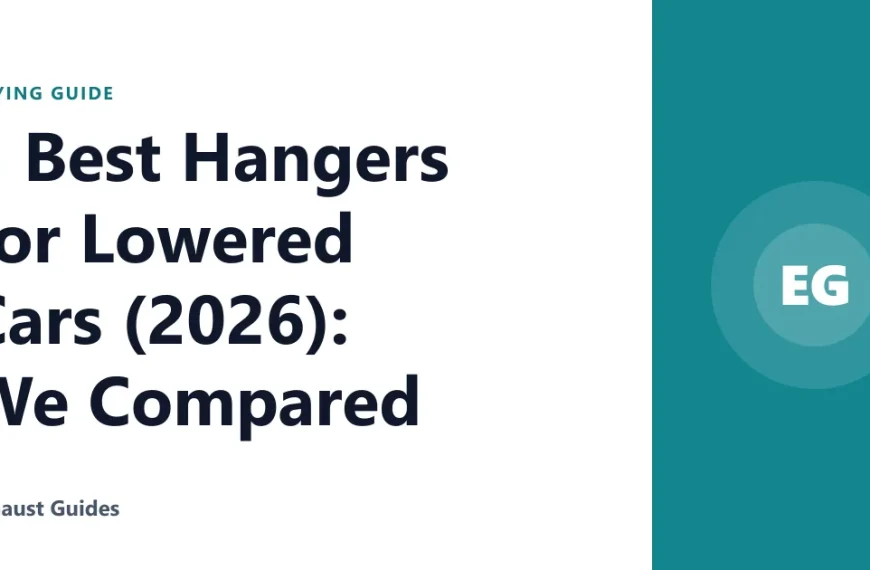 5 Best Hangers for Lowered Cars (2026): We Compared