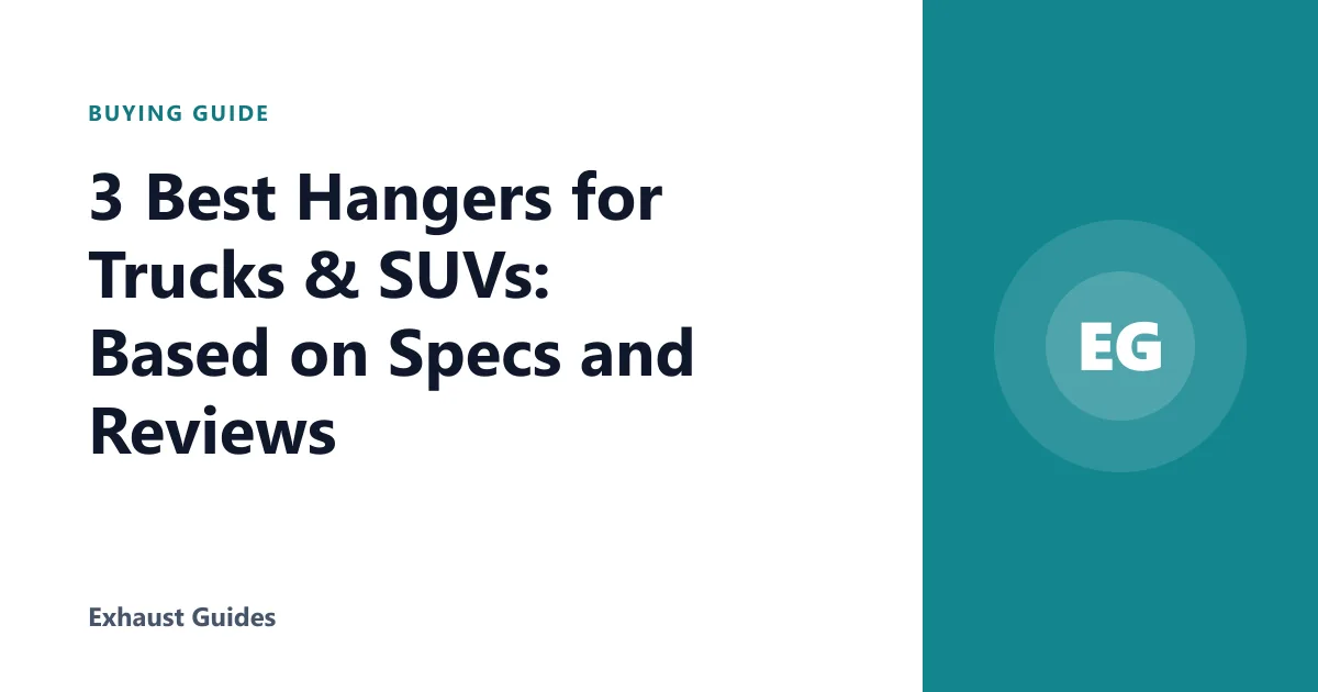 3 Best Hangers for Trucks & SUVs: Based on Specs and Reviews