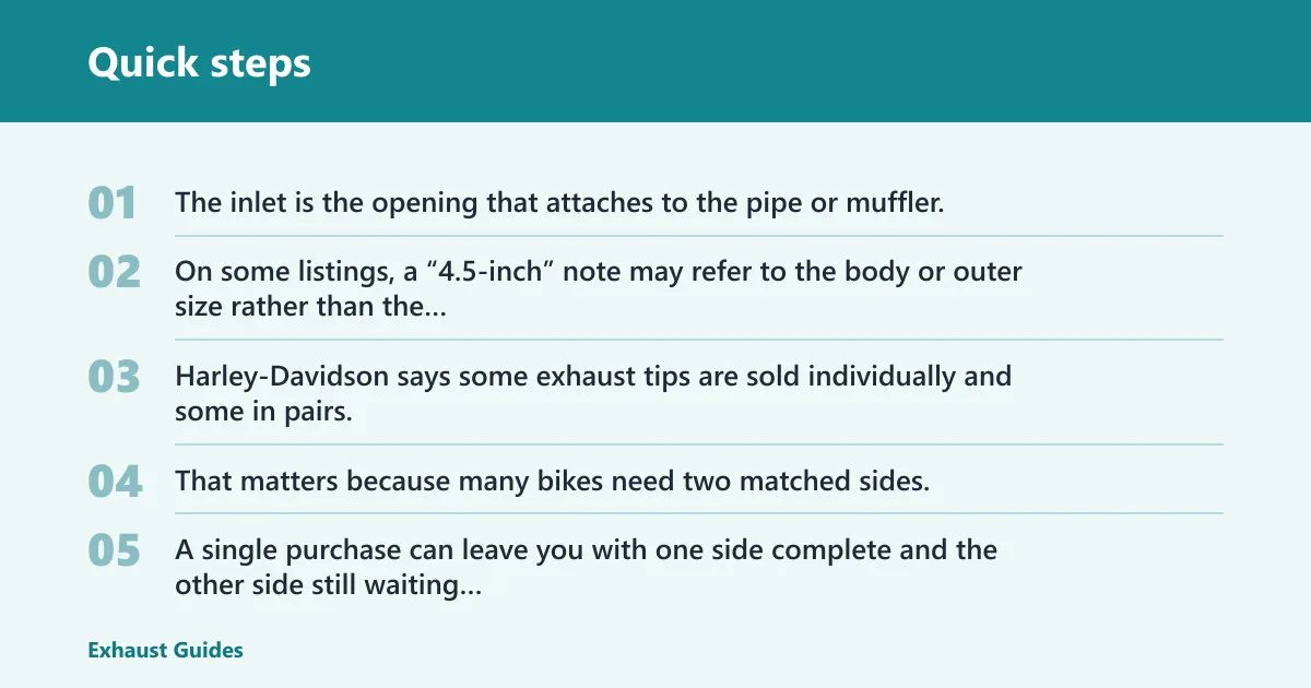 Quick steps: How do you check fitment?