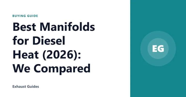 Best Manifolds for Diesel Heat (2026): We Compared