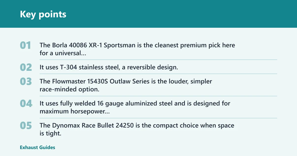 Key points: Which one should you buy