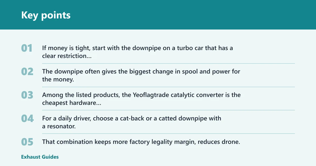 Key points: Which one should you buy?
