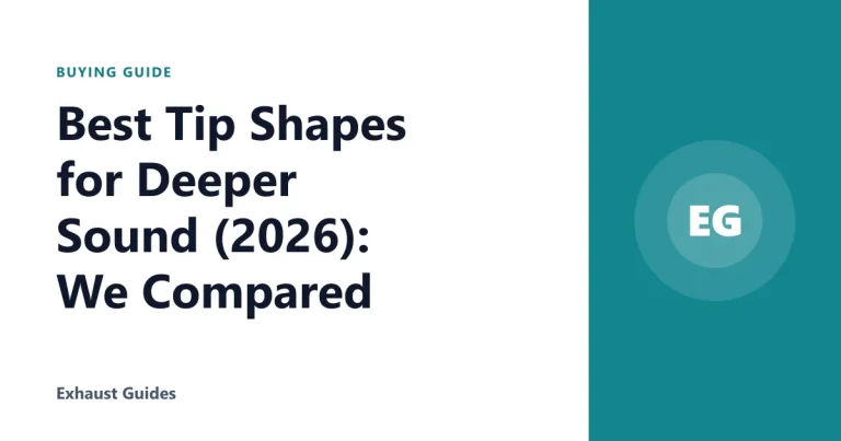 Best Tip Shapes for Deeper Sound (2026): We Compared