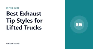Best Exhaust Tip Styles for Lifted Trucks