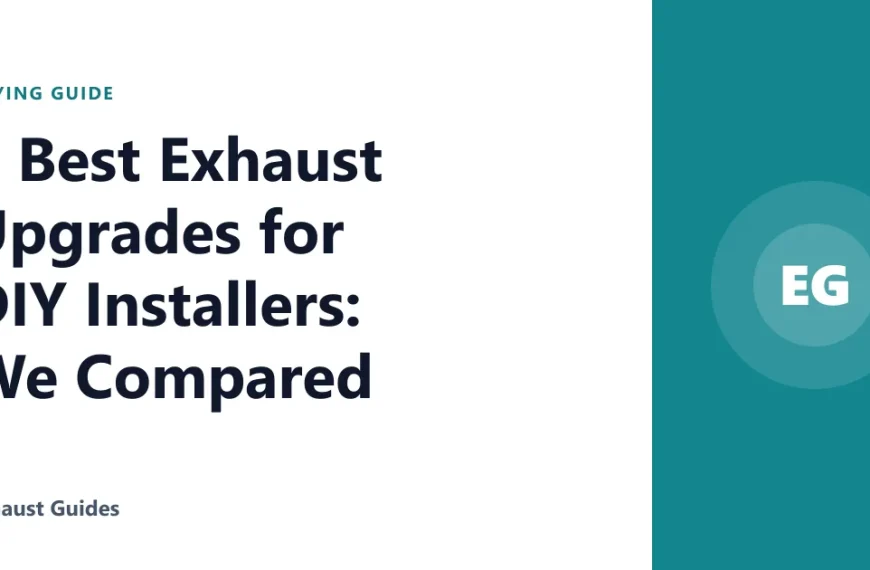 3 Best Exhaust Upgrades for DIY Installers: We Compared