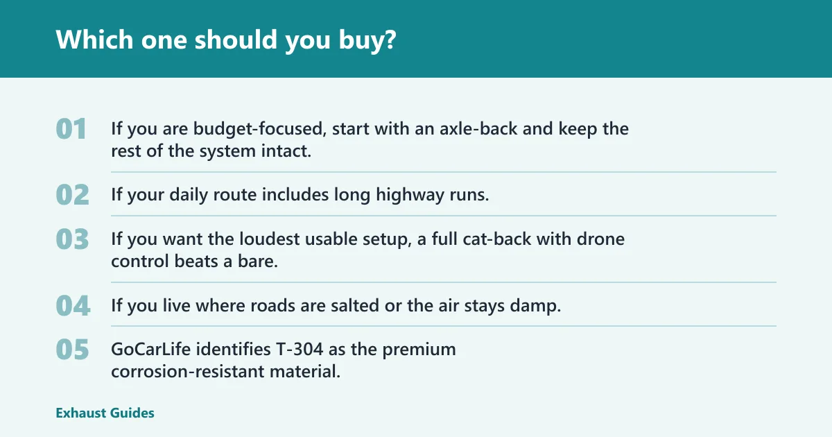 Steps: Which one should you buy?