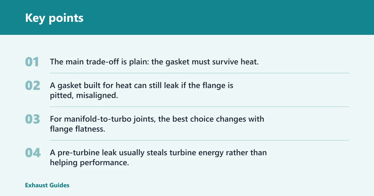 Key points: Quick comparison
