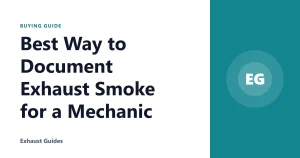 Best Way to Document Exhaust Smoke for a Mechanic