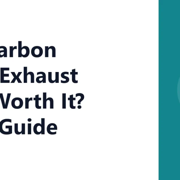 Are Carbon Fiber Exhaust Tips Worth It? Price Guide
