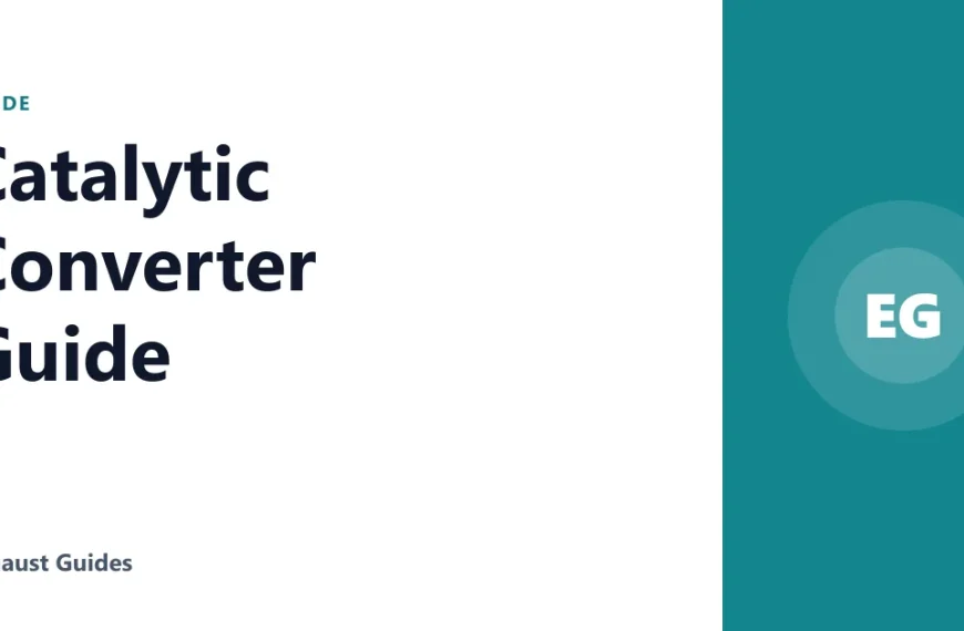 Catalytic Converter Guide