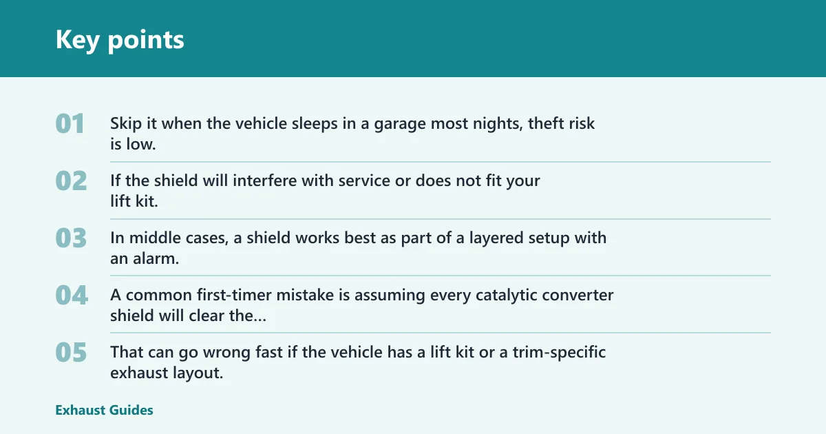Key points: Should you buy it
