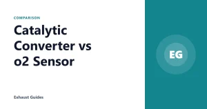 Catalytic Converter vs o2 Sensor