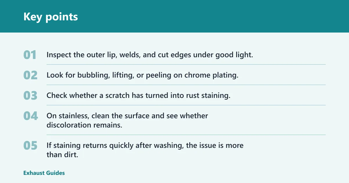 Key points: How do you spot early failure before it gets worse?