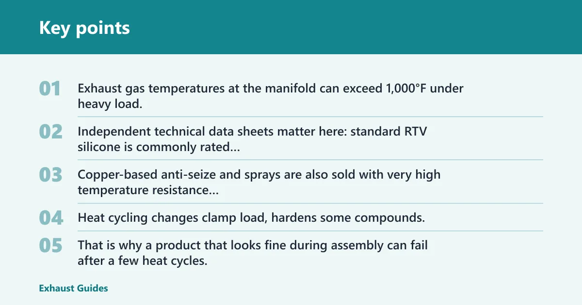 Key points: Exhaust joint decision table