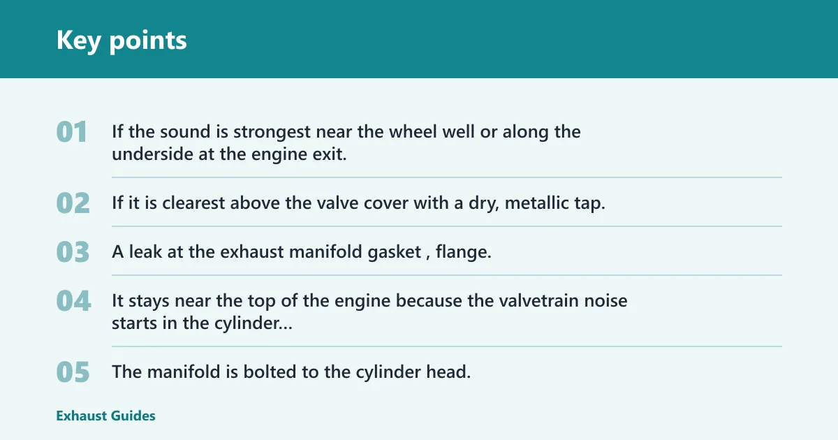 Key points: How can you tell by sound location?