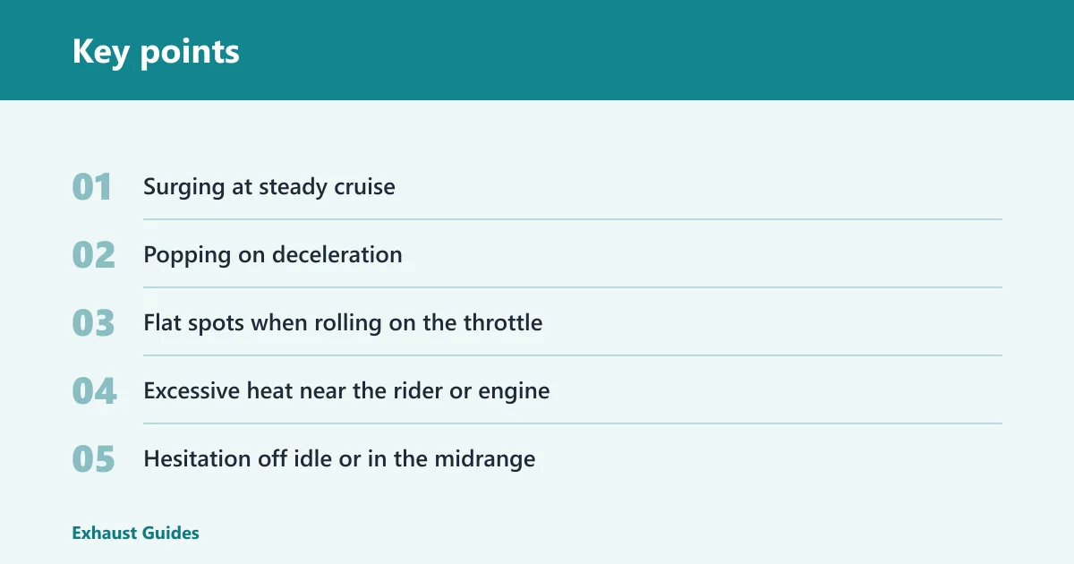 Key points: Do you need a tune after a full exhaust?
