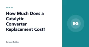 How Much Does a Catalytic Converter Replacement Cost?