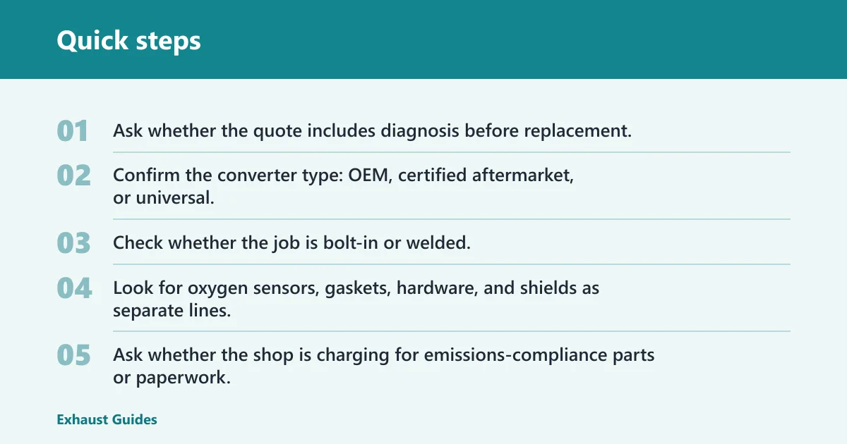 Quick steps: How do labor and access change the total?