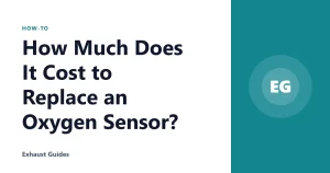 How Much Does It Cost to Replace an Oxygen Sensor?
