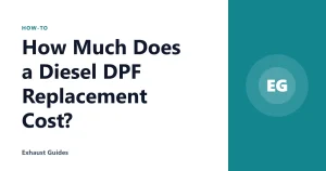 How Much Does a Diesel DPF Replacement Cost?