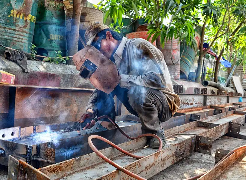 Flex pipe welding labor basics