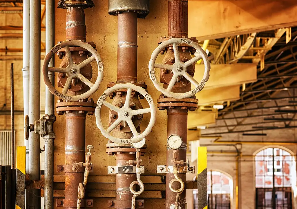 What rust means by pipe zone