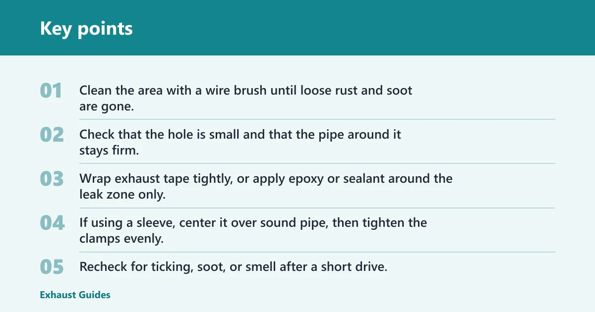Key points: Can you still patch it?