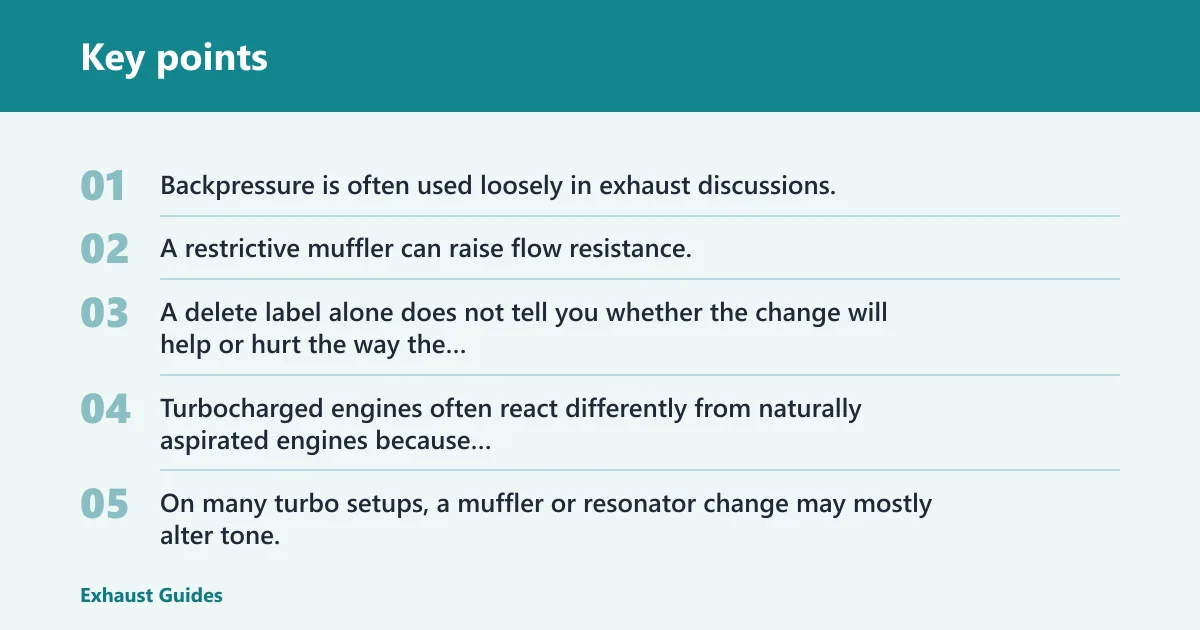 Key points: Will either delete hurt performance?