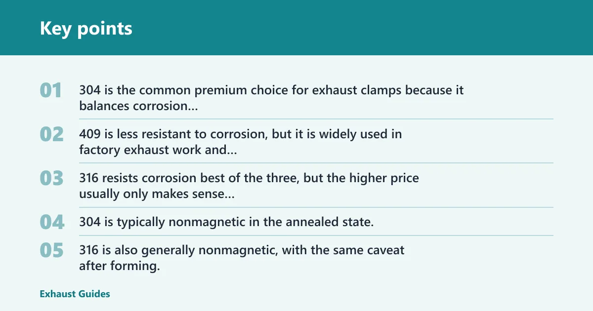 Key points: What works