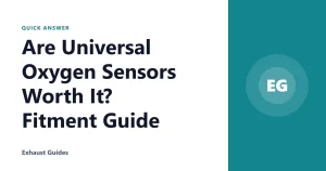 Are Universal Oxygen Sensors Worth It? Fitment Guide