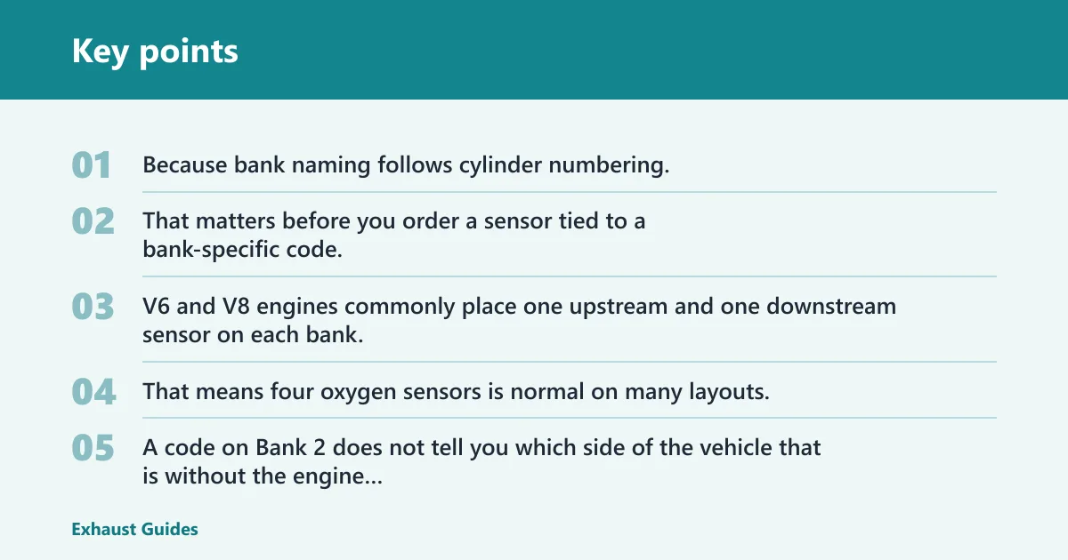 Key points: How do bank 1 and bank 2 work?