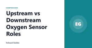 Upstream vs Downstream Oxygen Sensor Roles
