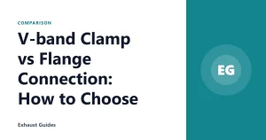 V-band Clamp vs Flange Connection: How to Choose