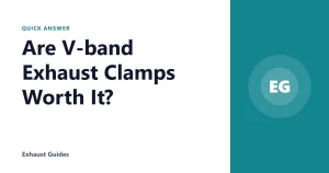 Are V-band Exhaust Clamps Worth It?